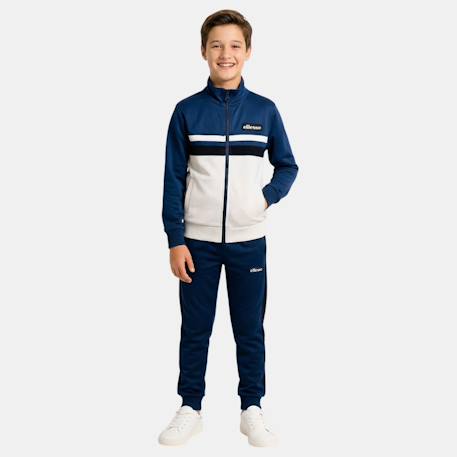 Ensemble veste et pantalon jogging garçon à imprimé Marine 1 - vertbaudet enfant 