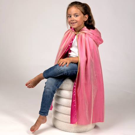 Déguisement enfant – cape de princesse margot Bleu+Rose 6 - vertbaudet enfant 