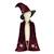 Déguisement enfant cape et chapeau de magicien gandalf Rouge 2 - vertbaudet enfant 