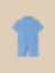 Pyja-short vichy garçon Vichy bleu 6 - vertbaudet enfant 