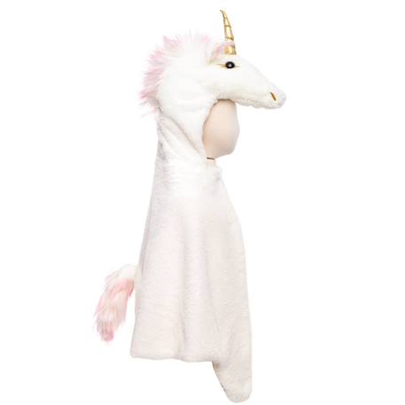 Déguisement enfant cape de licorne Blanc 2 - vertbaudet enfant 