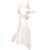 Déguisement enfant cape de licorne Blanc 2 - vertbaudet enfant 