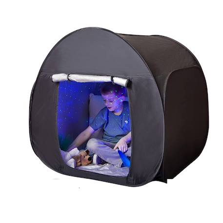 Tente pop-up sensorielle noire 105 cm - jouet éducatif pour enfants Multi-coloured 4 - vertbaudet enfant 