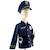 Déguisement enfant – officier de police Bleu 2 - vertbaudet enfant 