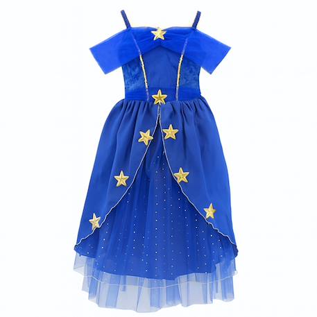 Déguisement enfant – robe de princesse lina Bleu 2 - vertbaudet enfant 