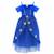Déguisement enfant – robe de princesse lina Bleu 2 - vertbaudet enfant 