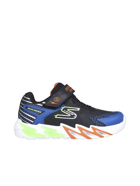 Basket à enfiler flex glow bolt – fonction lumière – enfant Noir 1 - vertbaudet enfant 