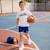 Ensemble 3 pièces t-shirt short et chaussettes enfant à imprimé Bleu 2 - vertbaudet enfant 