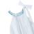 Robe demoiselle d'honneur   liberty     alizee Blanc fleuri bleu 5 - vertbaudet enfant 