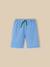 Pyja-short vichy garçon Vichy bleu 2 - vertbaudet enfant 