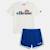 Ensemble 3 pièces t-shirt short et chaussettes enfant à imprimé Bleu 4 - vertbaudet enfant 