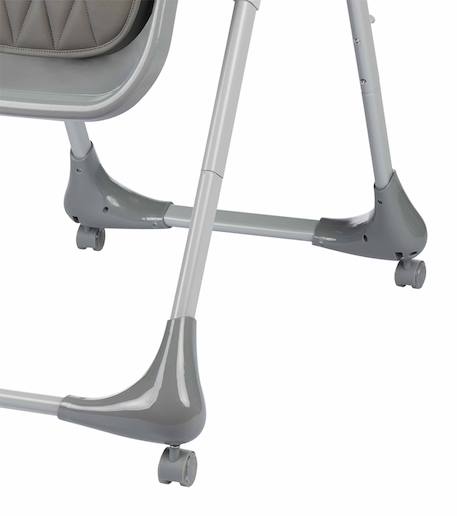 Chaise haute bébé évolutive multi-positions olea Mineral gray+Tinted gray+Tinted gray 2 17 - vertbaudet enfant 