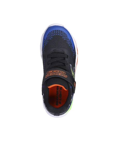 Basket à enfiler flex glow bolt – fonction lumière – enfant Noir 3 - vertbaudet enfant 