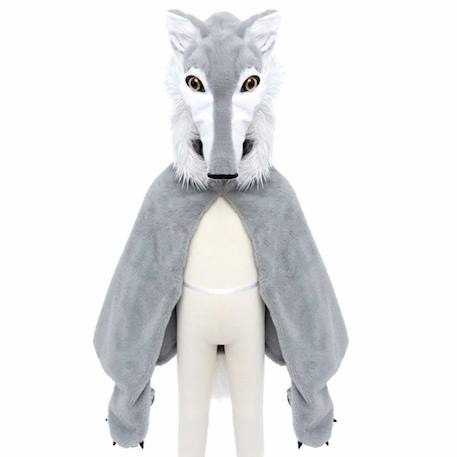 Déguisement enfant cape de loup Gris 2 - vertbaudet enfant 