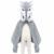 Déguisement enfant cape de loup Gris 2 - vertbaudet enfant 