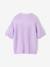 Pull manches courtes fille Jonen lilas+rose 3 - vertbaudet enfant 