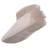 Chaussons bottillons velours, semelle gomme antidérapante Beige 5 - vertbaudet enfant 