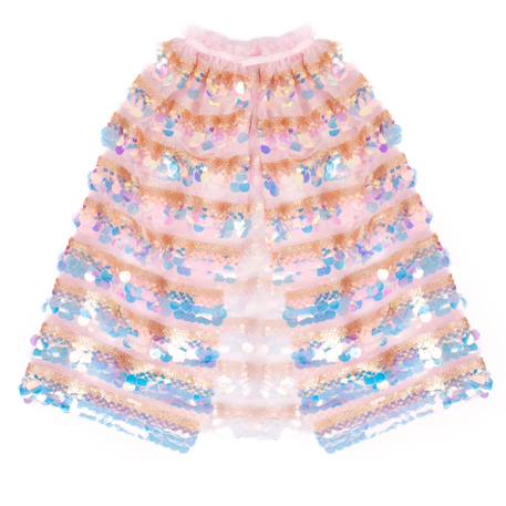 Déguisement enfant cape brillante the 5th avenue Rose 2 - vertbaudet enfant 