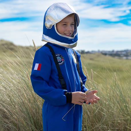 Déguisement enfant cosmonaute astronaute neil Bleu 1 - vertbaudet enfant 