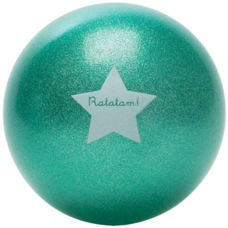 Ballon paillettes (22 cm) Doré, blanc+Vert, blanc 7 - vertbaudet enfant 