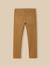Pantalon 5 poches garçon Denim bleu+Kaki+Marine clair+Toffee 14 - vertbaudet enfant 