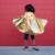 Déguisement enfant cape réversible super héro Rouge 1 - vertbaudet enfant 