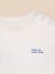T-shirt cool team bébé - coton biologique Ecru 2 - vertbaudet enfant 