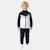 Ensemble veste et pantalon jogging garçon à imprimé Noir 1 - vertbaudet enfant 