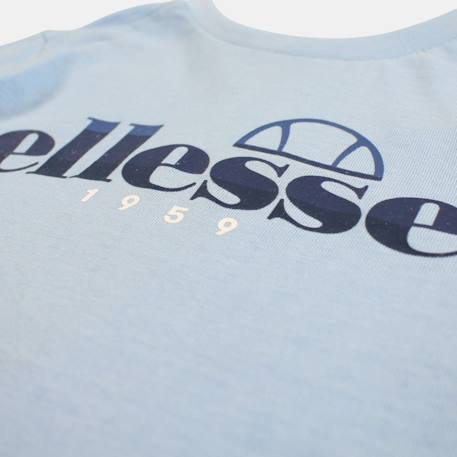 Ensemble 3 pièces t-shirt short et chaussettes enfant à imprimé Bleu 5 - vertbaudet enfant 