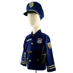 Jouet-Jeux d'imitation-Déguisements-Déguisement enfant – officier de police