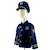 Déguisement enfant – officier de police Bleu 1 - vertbaudet enfant 