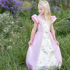 Jouet-Jeux d'imitation-Déguisement enfant – robe de princesse paris