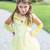 Déguisement enfant – robe princesse belle du château Jaune 1 - vertbaudet enfant 