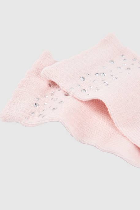 Pack de chaussettes en coton Blanc 2 - vertbaudet enfant 