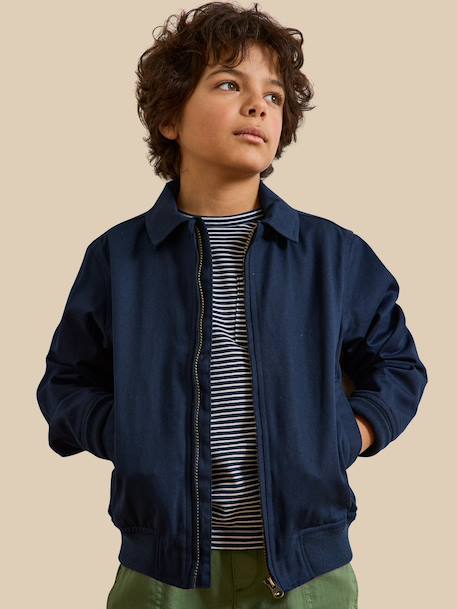 Blouson garçon Marine 6 - vertbaudet enfant 