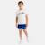 Ensemble 3 pièces t-shirt short et chaussettes enfant à imprimé Bleu 1 - vertbaudet enfant 
