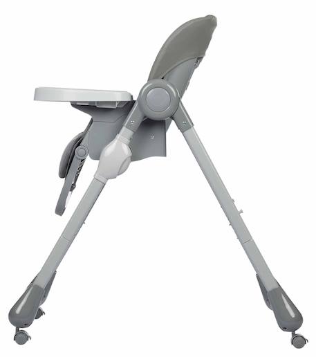 Chaise haute bébé évolutive multi-positions olea Mineral gray+Tinted gray+Tinted gray 2 13 - vertbaudet enfant 