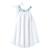 Robe demoiselle d'honneur   liberty     alizee Blanc fleuri bleu 4 - vertbaudet enfant 