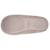 Chaussons bottillons velours, semelle gomme antidérapante Beige 4 - vertbaudet enfant 
