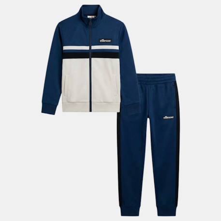 Ensemble veste et pantalon jogging garçon à imprimé Marine 4 - vertbaudet enfant 