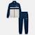 Ensemble veste et pantalon jogging garçon à imprimé Marine 4 - vertbaudet enfant 