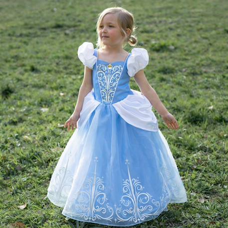 Déguisement enfant – robe reine de glace Bleu 6 - vertbaudet enfant 
