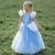 Déguisement enfant – robe reine de glace Bleu 6 - vertbaudet enfant 