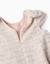 Robe évasée en tweed avec nœuds décoratifs Rose clair 4 - vertbaudet enfant 