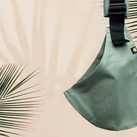 Porte-bébé wildride fern Vert d'eau 5 - vertbaudet enfant 