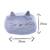 Pouf chat en peluche - enfant - made in france 16668 4 - vertbaudet enfant 