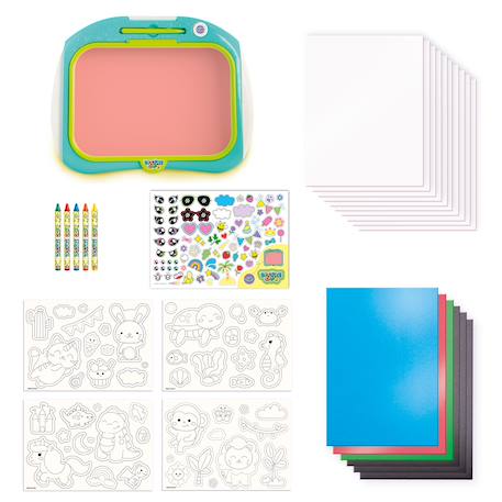 Tablette à dessin doodle copy Mutli-couleur 3 - vertbaudet enfant 