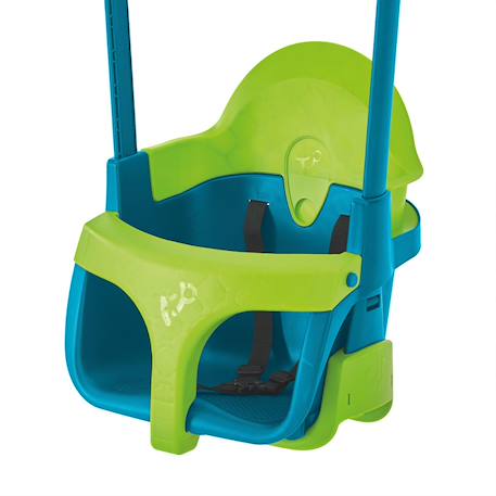 Fauteuil bébé évolutif 4 en 1 quadpod plastique h190-250cm Bleu - vert 2 - vertbaudet enfant 