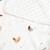 Couverture légère en minky gallina Écru – motif poules champêtre 3 - vertbaudet enfant 