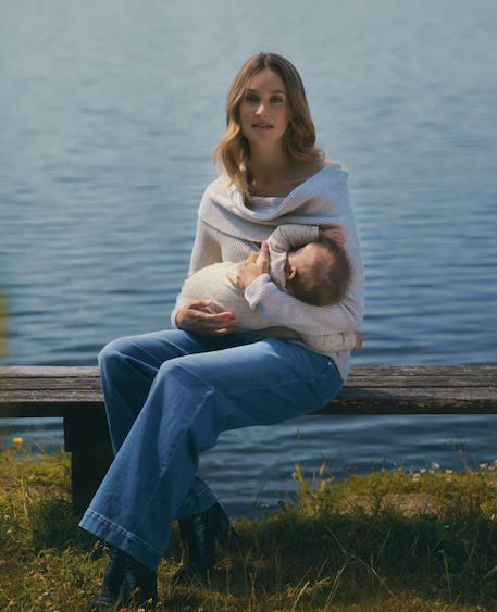 Pull de grossesse et d'allaitement kim Beige 6 - vertbaudet enfant 